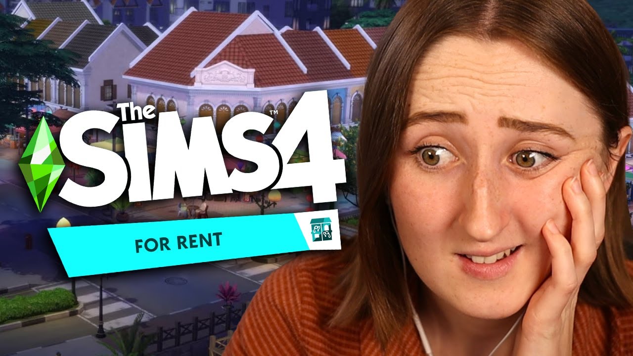 New Apartments Trailer for The Sims 4: For Rent 🏢