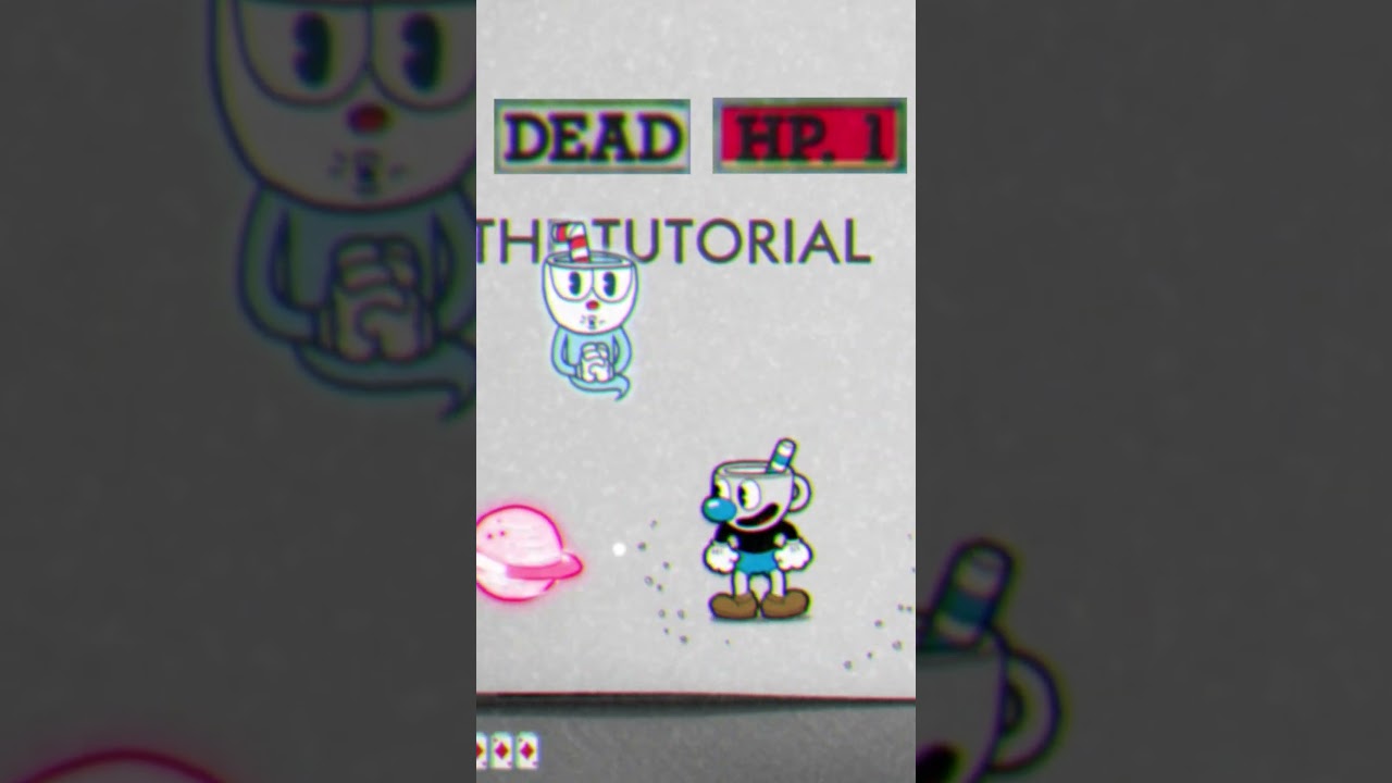 Cuphead Secret Game Over Screen Revealed! 🎮