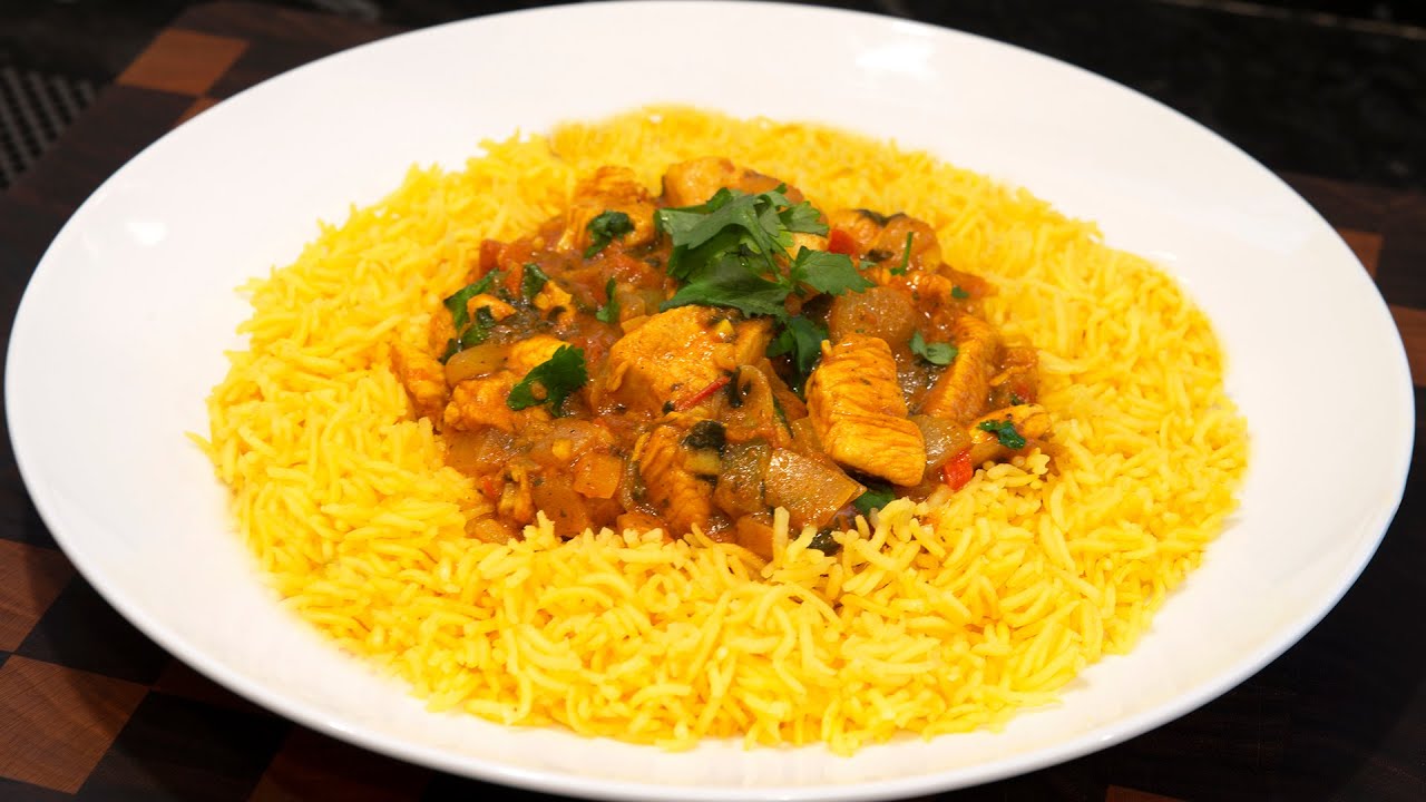 Master the Perfect Chicken Balti Curry & Fluffy Pilau Rice 🍛 | Easy Step-by-Step Recipe