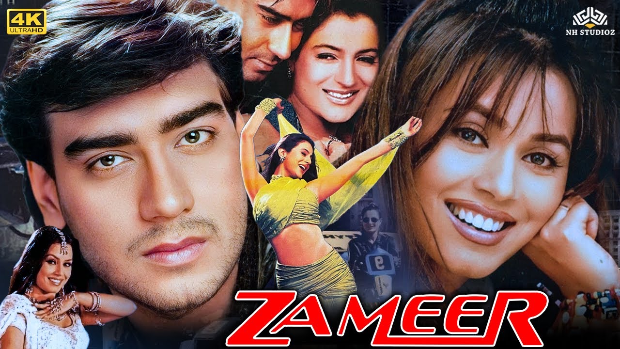 Zameer: The Fire Within (2005) - Hindi Full Movie | Ajay Devgn & Amisha Patel