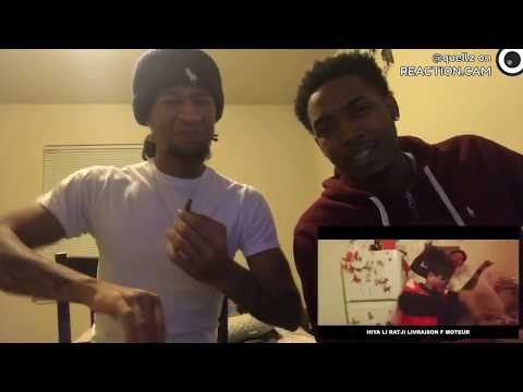 7Liwa - HARIBO [Clip Officiel] #WF6 REACTION VIDEO