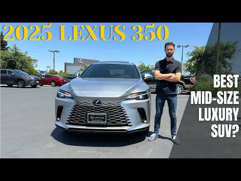 2025 Lexus RX 350. #1 selling car at LEXUS!