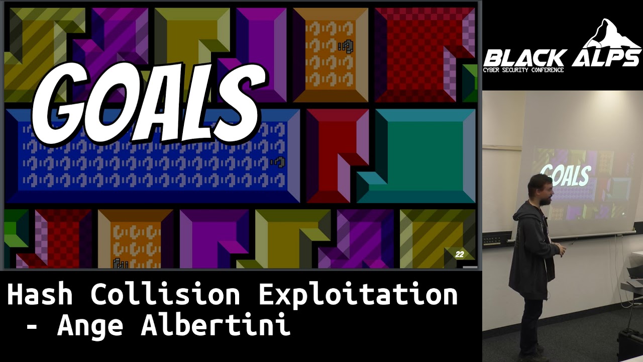 BlackAlps 2019: Hash Collision Exploitation - Ange Albertini