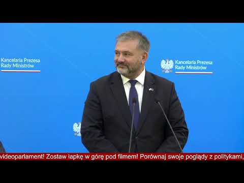 🔴 NA ŻYWO | W. Żurek, A. Szłapka - konferencja prasowa