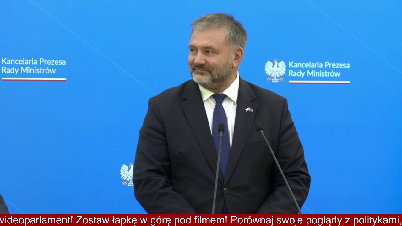Na Żywo: Konferencja Prasowa z W. Żurkiem i A. Szłapką – Sprawdź, Która Polityka Cię Najbardziej Inspiruje! 🗳️