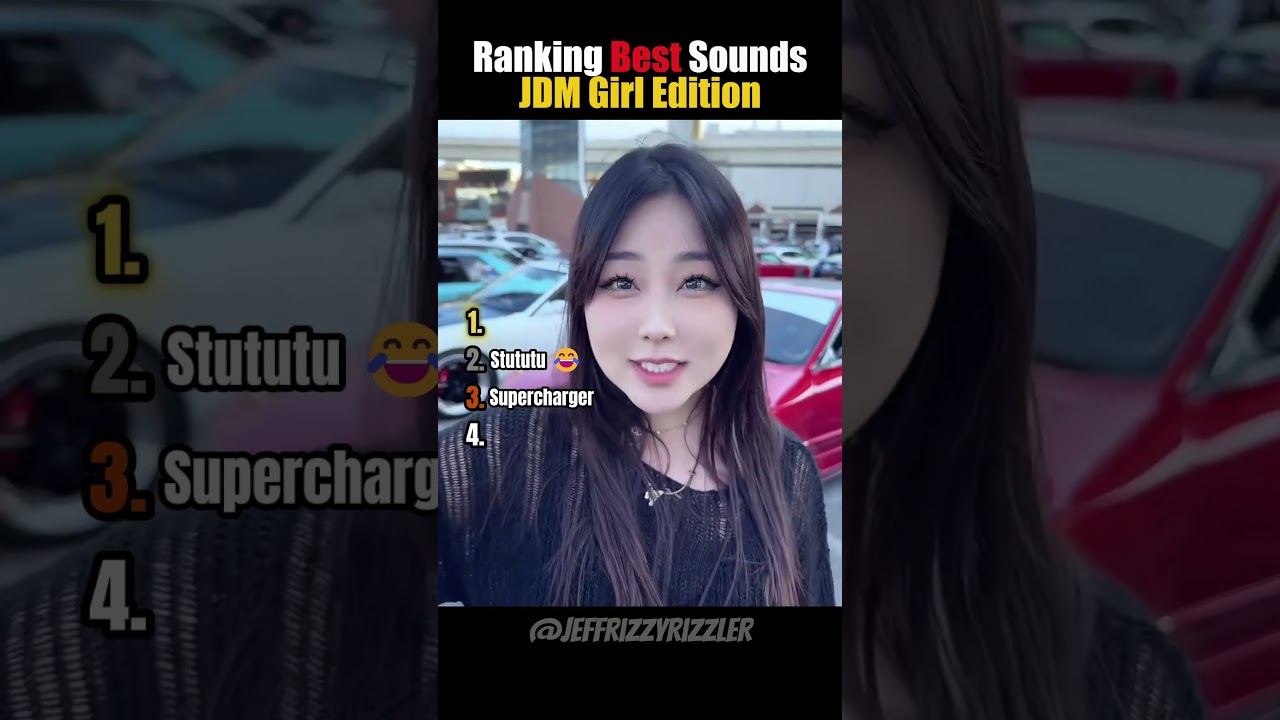 Epic JDM Girl Car Sounds & Burnouts 🚗🔥