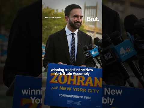 Once a rapper, Zohran Mamdani is now New York’s first Muslim, first Indian-origin mayor.