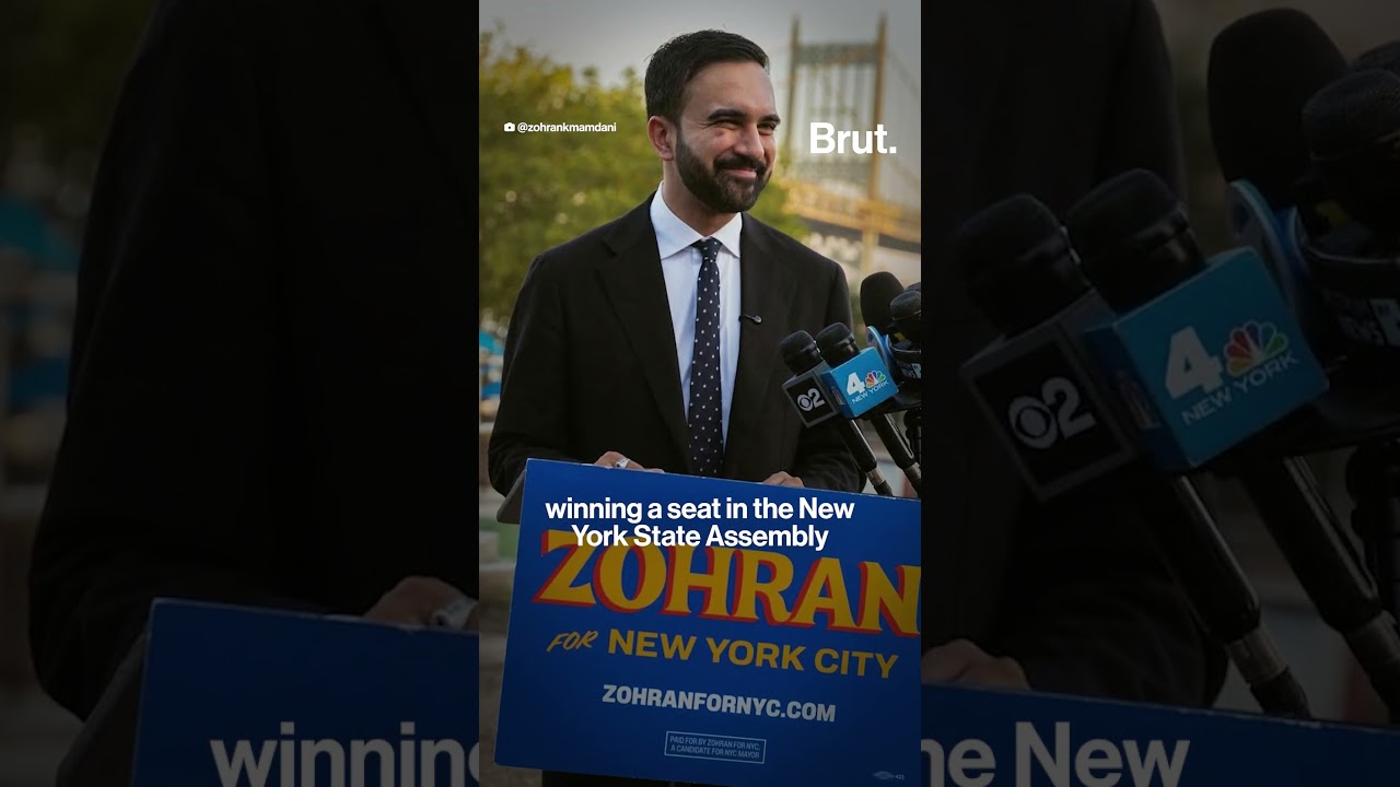 Zohran Mamdani: New York's First Muslim and Indian-Origin Mayor