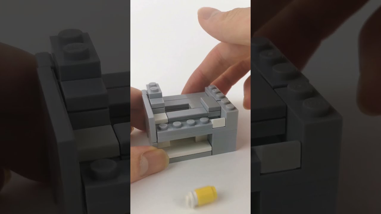 Build a Working LEGO Vending Machine ๐ ๏ธ