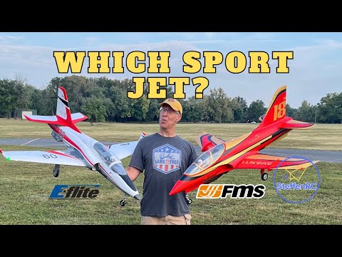 Head to head comparison between the Eflite Viper 90mm and FMS Avanti 90mm