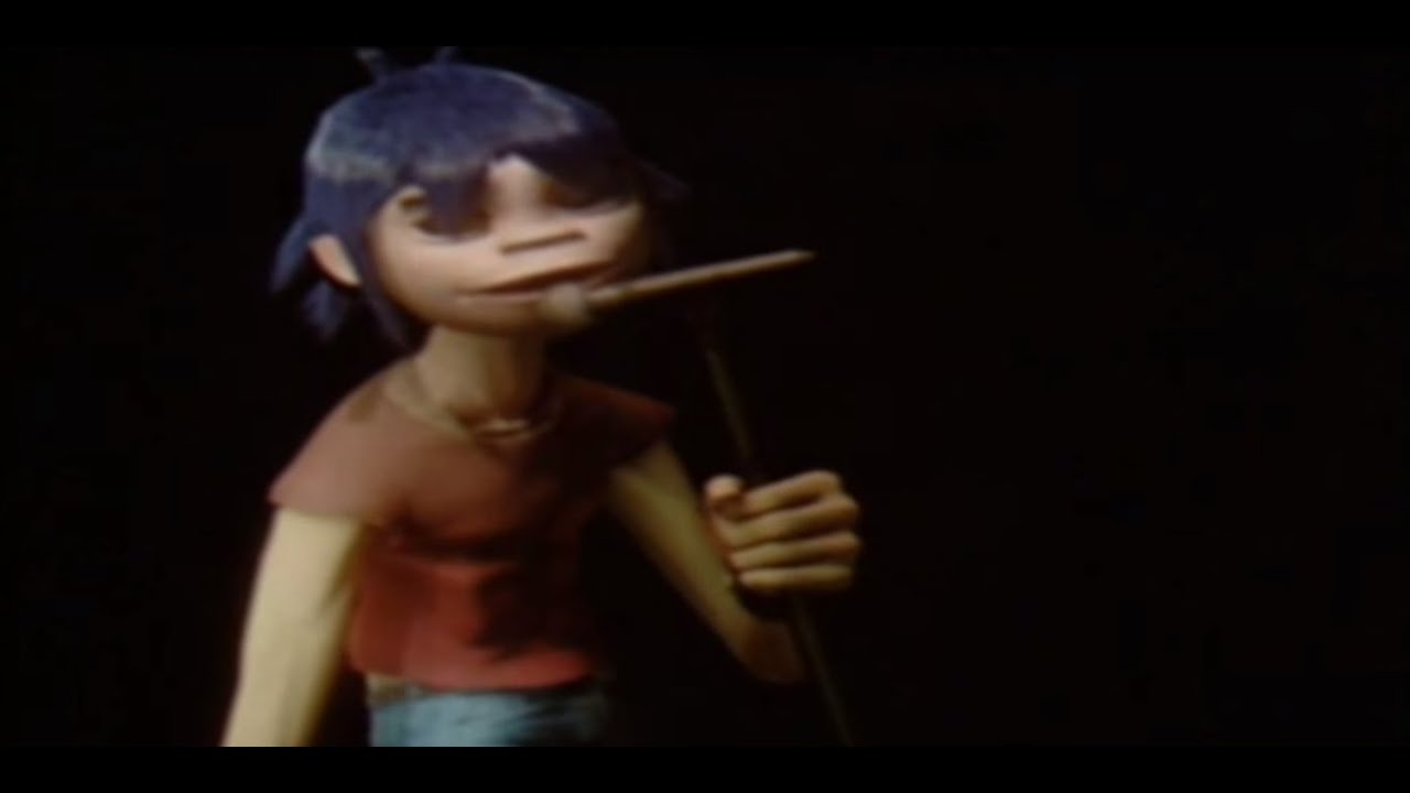 Gorillaz - Feel Good Inc. Live at MTV EMA's 🎶