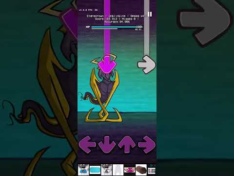 friday night funkin: stareclown (gameplay) unblinking