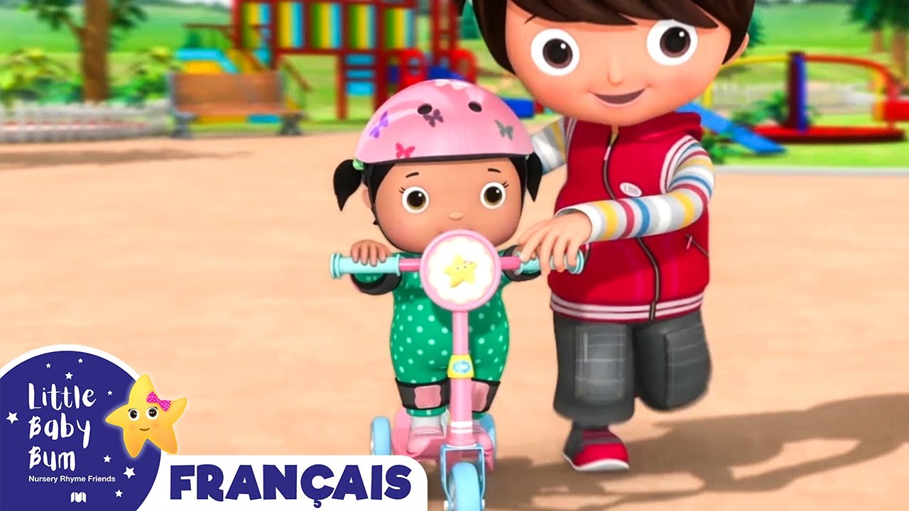 Jouer en Sécurité sur le Terrain de Jeu | Comptines et Chansons pour Bébés | Little Baby Bum Français