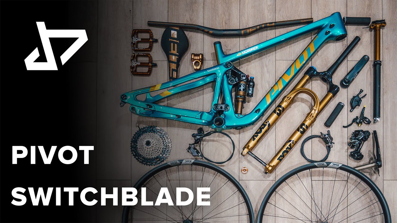 Win Your Dream MTB Build with Pivot Switchblade π΅ββοΈ