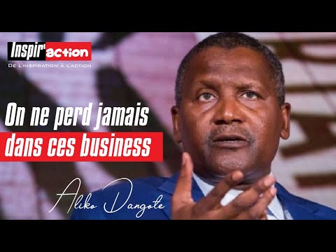Conseils de Dangote pour jeunes entrepreneurs 🌍