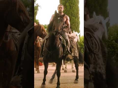 Khaleesi and khal drogo scene best