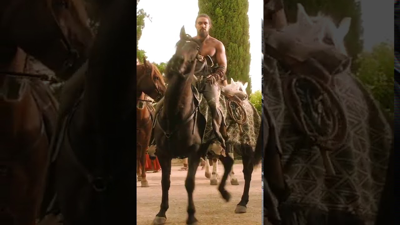 Epic Khaleesi & Drogo Scene – The Best Moments from Game of Thrones🔥