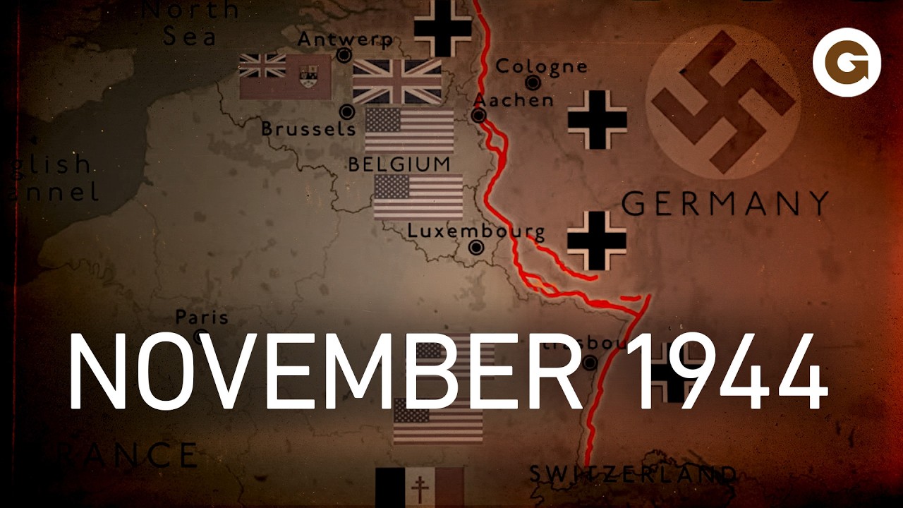 Battle for the Siegfried Line 1944: The Allies’ Bloody Road Into Germany | Full WW2 Documentary