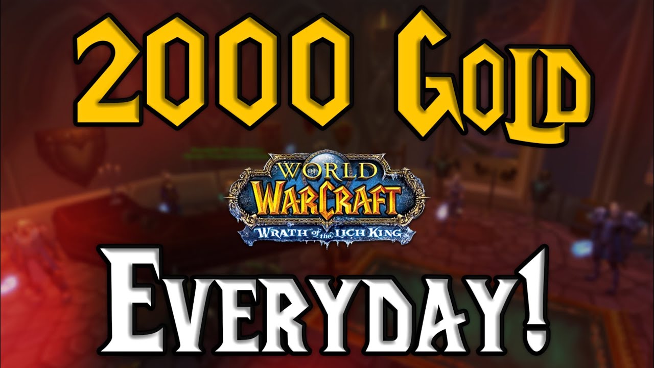 Daily Flips to Earn 2K Gold in WotLK 🪙