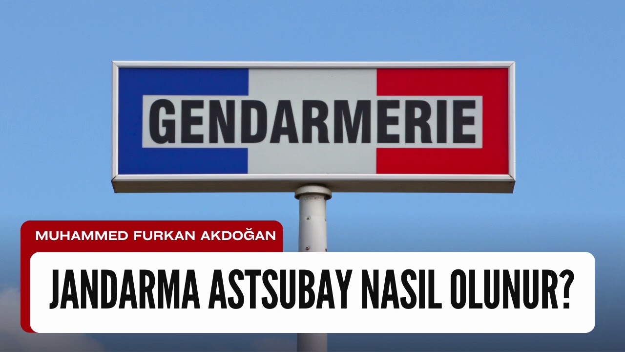 Jandarma Astsubay Olma Şartları ve Başvuru Rehberi
