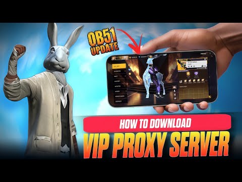 How to download VIP Proxy server & gift in free fire 🔥 | free fire proxy server