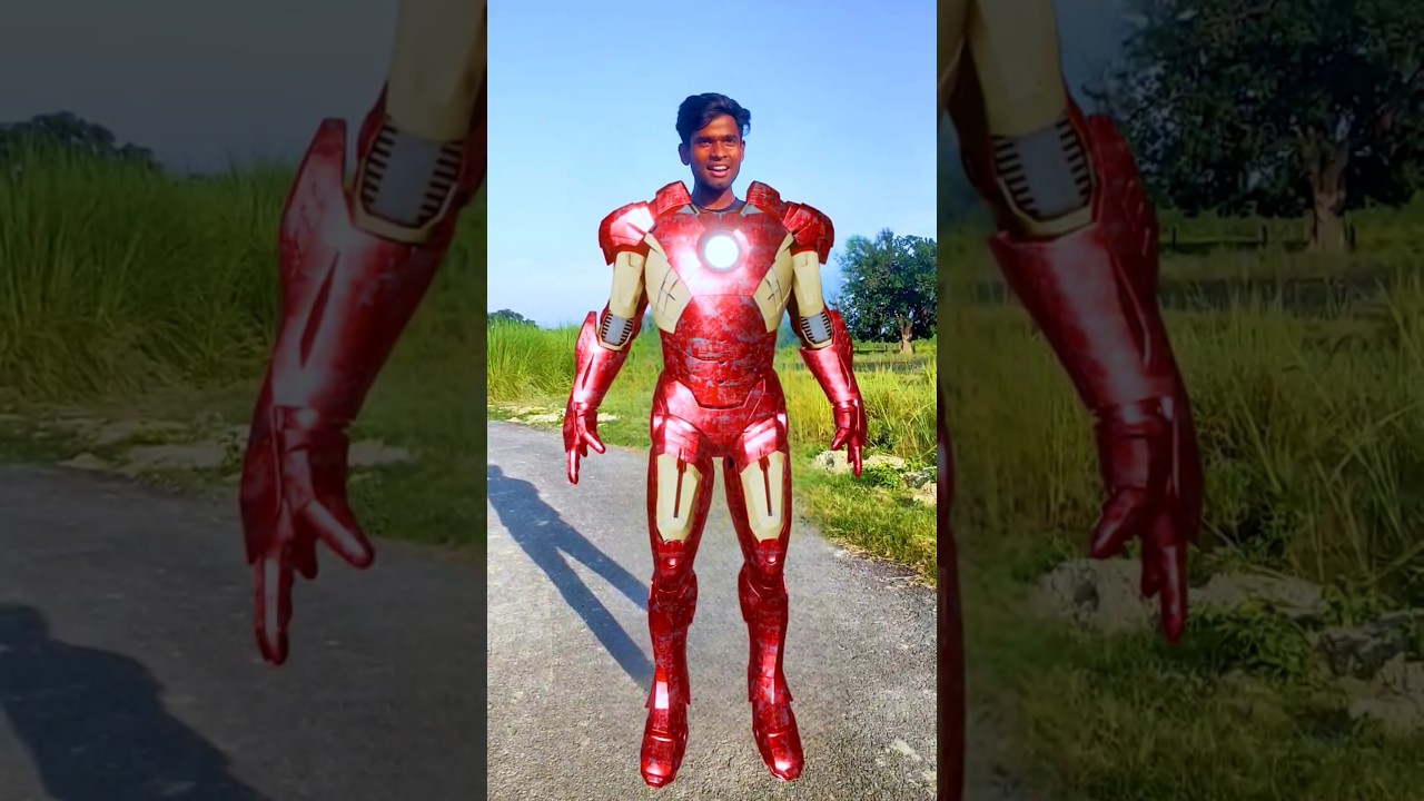 Iron Man Suit Up Scene Part 12 | Avengers #shorts