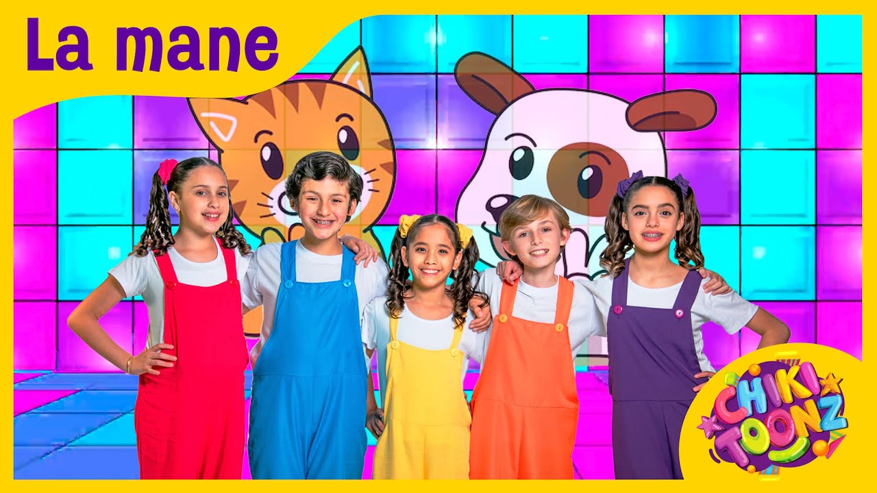¡Diviértete con Chiki Toonz! 🎶 Música Infantil para Bailar y Cantar