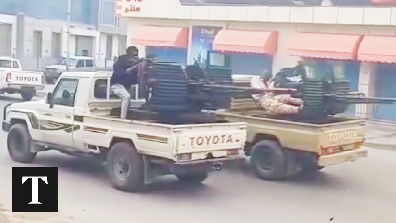 Libyan Clashes Erupt After Militia Leader's Killing