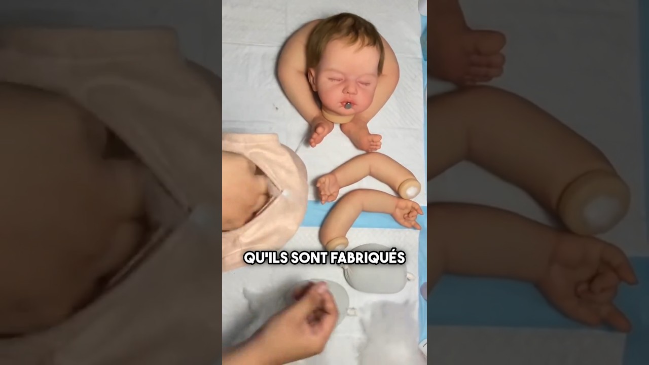 Pourquoi les faux bébés sont fabriqués en Chine 😳