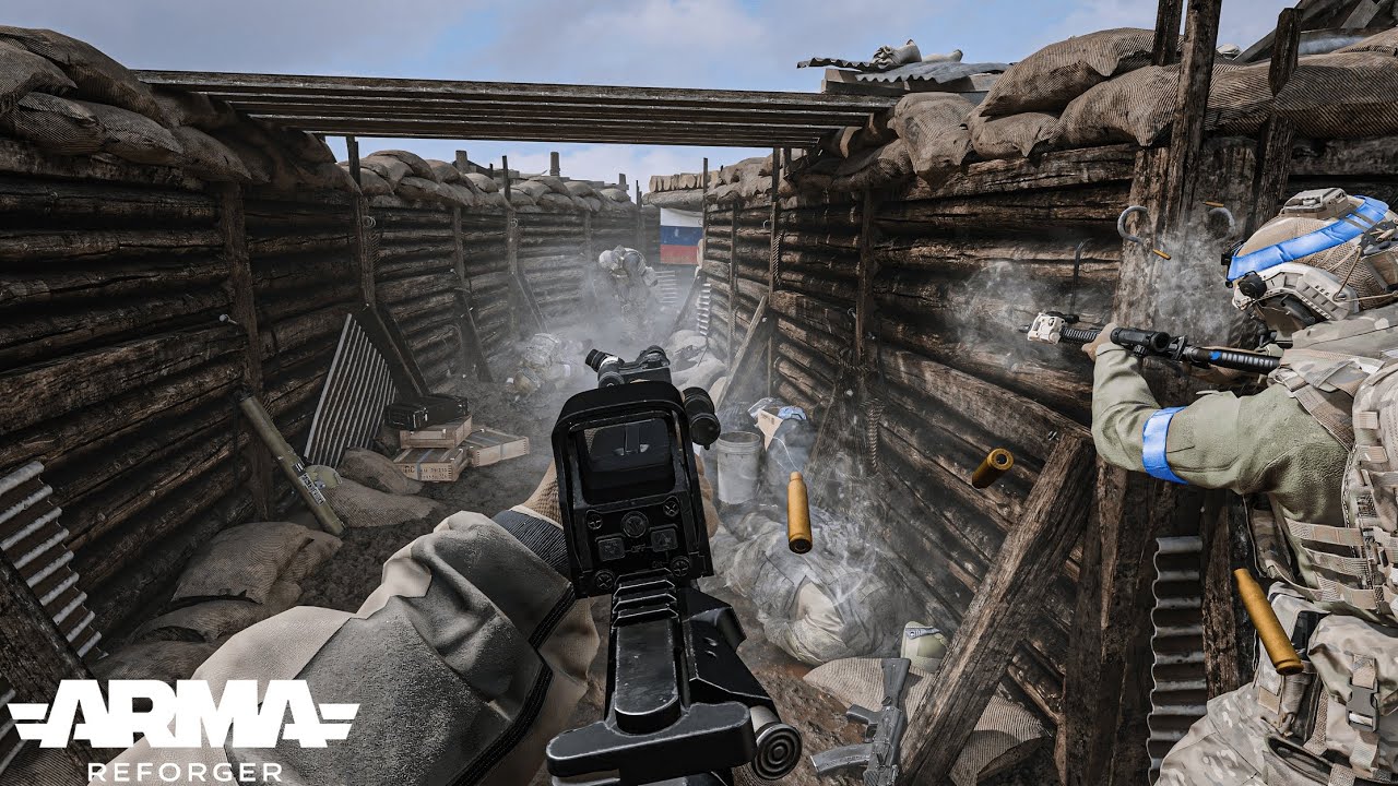 Modern Combat Reality in Arma Reforger 🎮