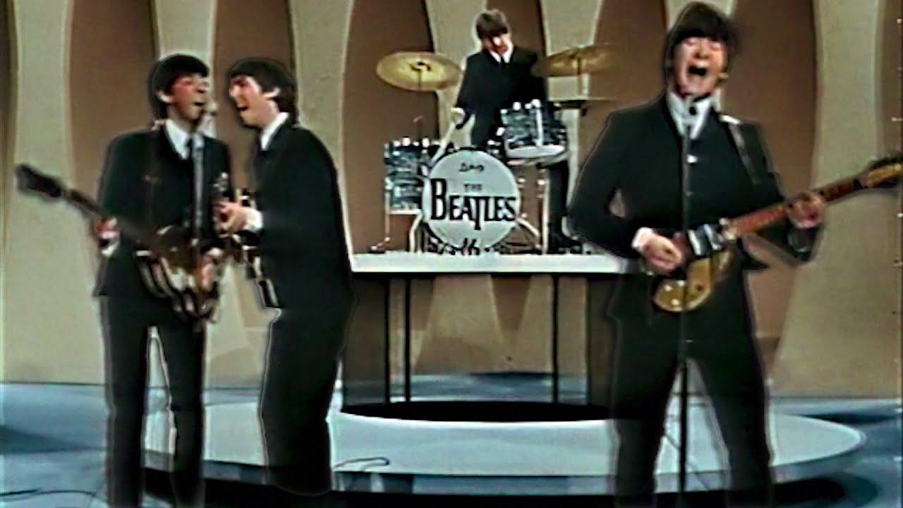 (2K Color) The Beatles - The Ed Sullivan Show - ( *COLOR* FULL SHOW | February 23rd, 1964)