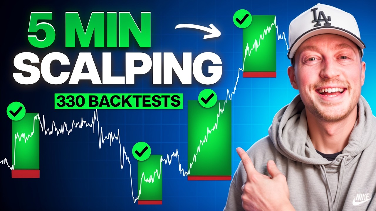 My BEST 5 Minute Scalping Strategy (330 Backtests)