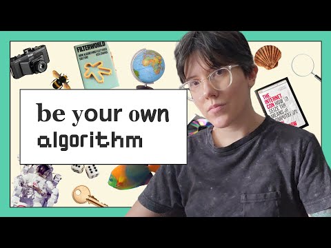 be your own algorithm
