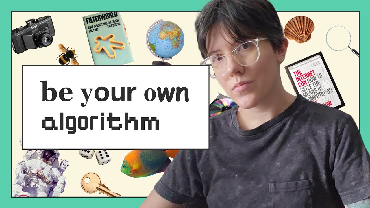 Become Your Own Algorithm: Exclusive Monthly Videos on Patreon 🎥