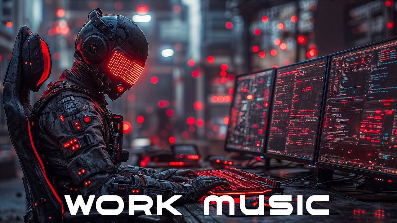 Maximize Focus: Future Garage Mix for Enhanced Creativity and Productivity