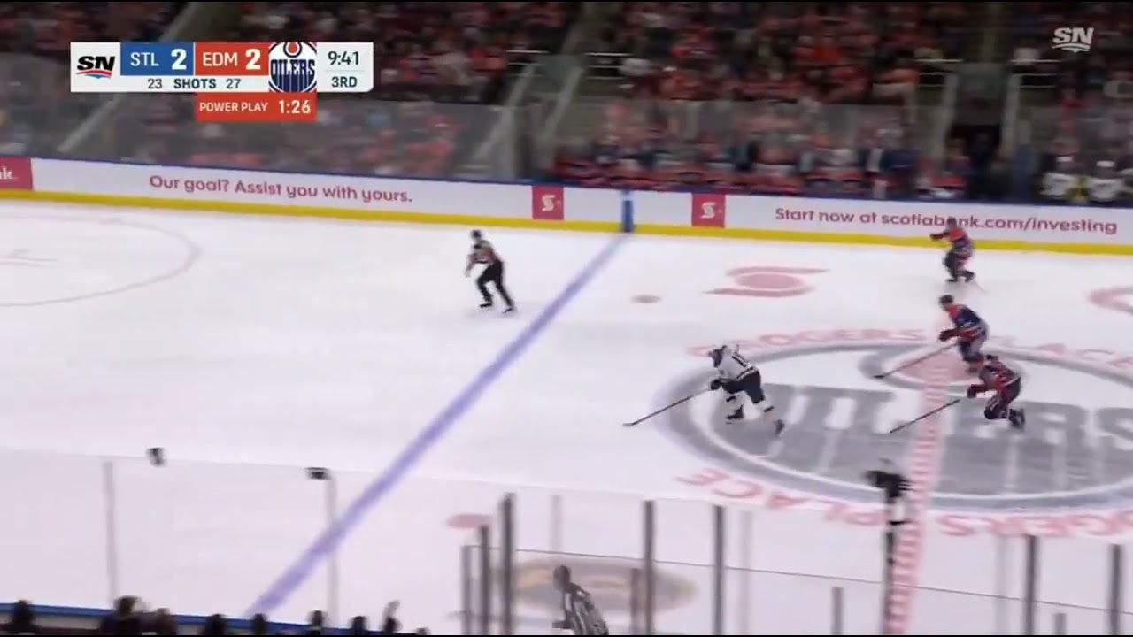 Ryan Nugent-Hopkins' Stellar Back Checking 🏒