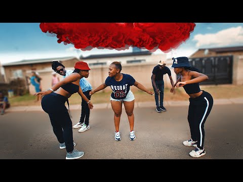 John Vuli Gate Challenge with Katlehong Kids | OM Dance Collaboration