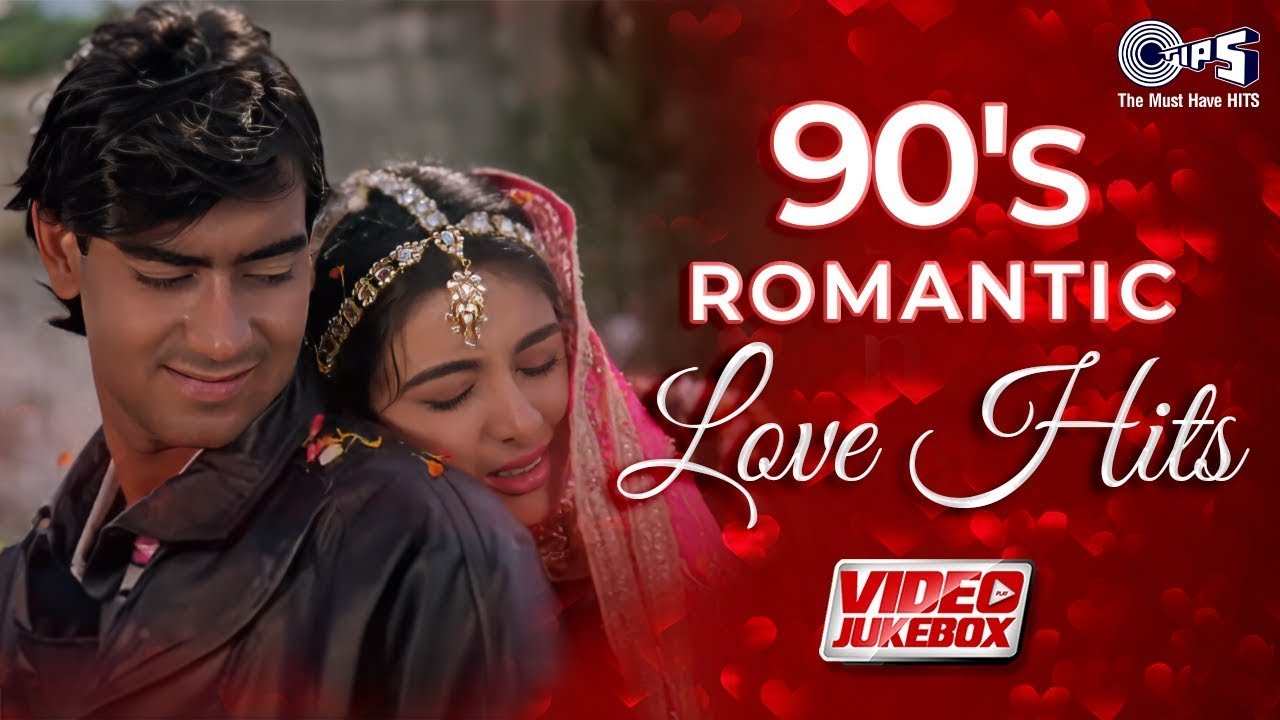 90's Romantic Hindi Love Hits 🎶