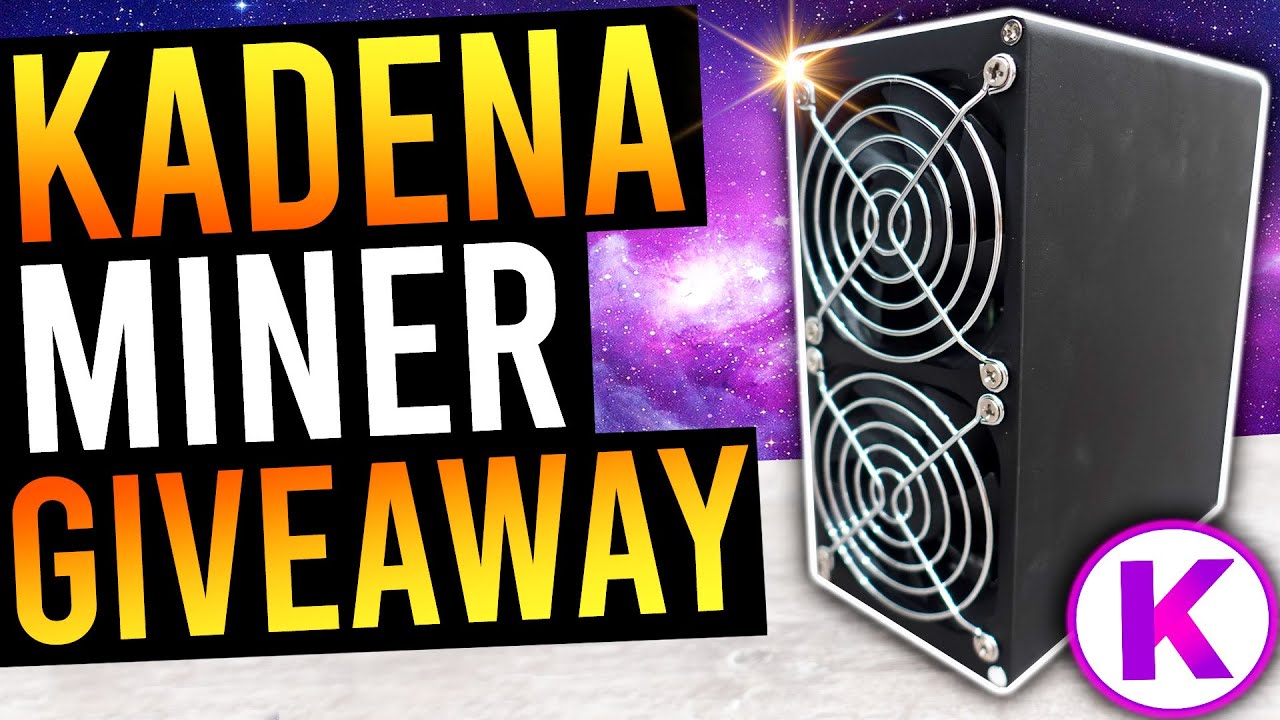 Win the Best Kadena KDA Miner for Home Mining! ๐