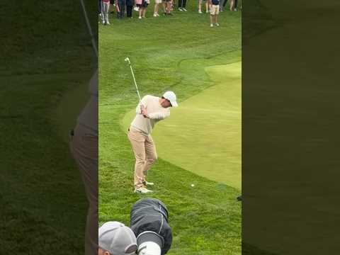 Rory McIlroy Flop Shot