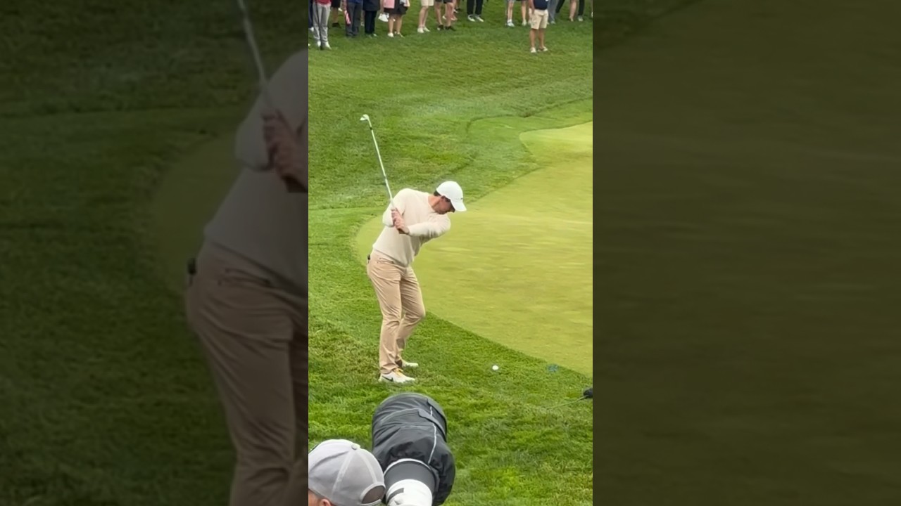 Rory McIlroy's Expert Flop Shot Technique