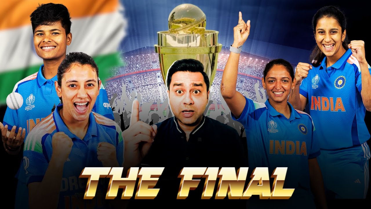 India’s Women Prepare for Historic World Cup Final 🏆