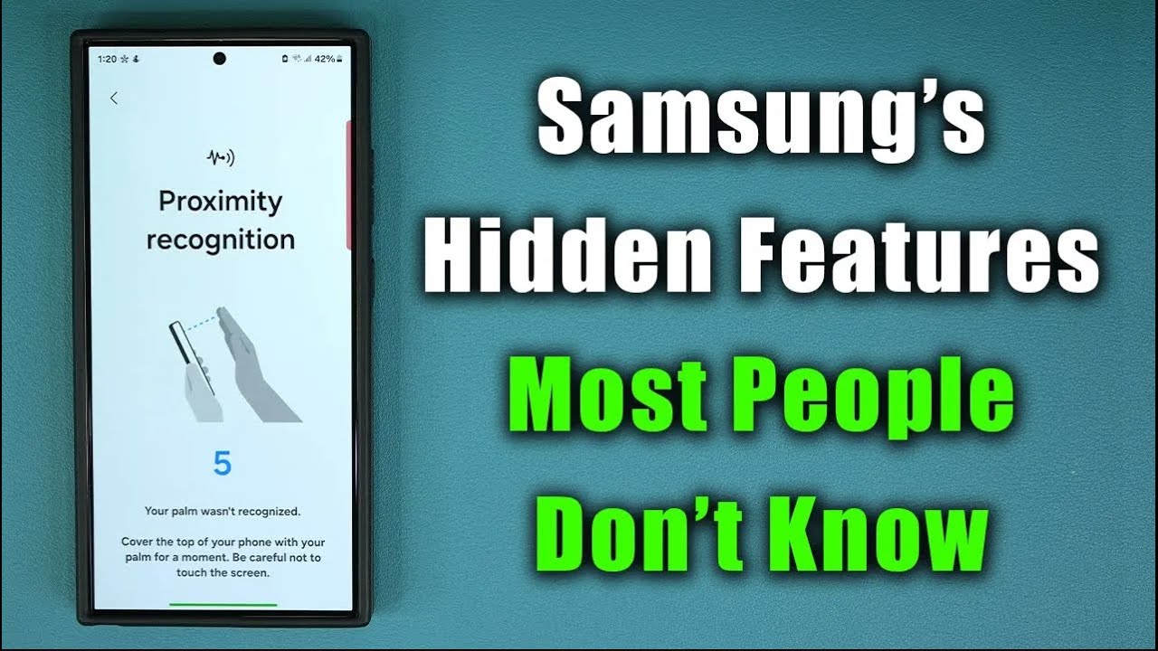 17 Powerful HIDDEN Features for Samsung Galaxy Phones - Tips & Tricks