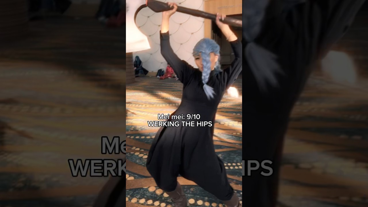 Jujutsu Kaisen IRL: Hakari Dance Challenge pt. 3! π
