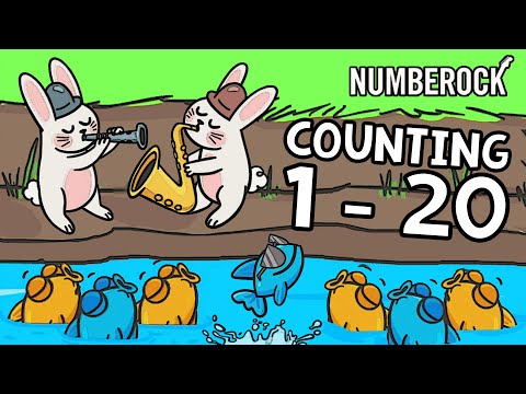 Counting to 20 Song for Kids | Learn Numbers from 1 to 20 | Pre-K & Kindergarten