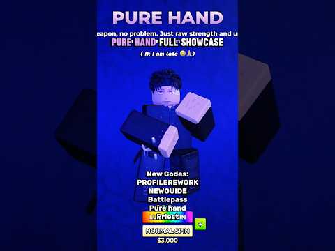 Hunty Zombies Pure Hand Full Showcase #huntyzombies #huntyzombie #roblox #fyp