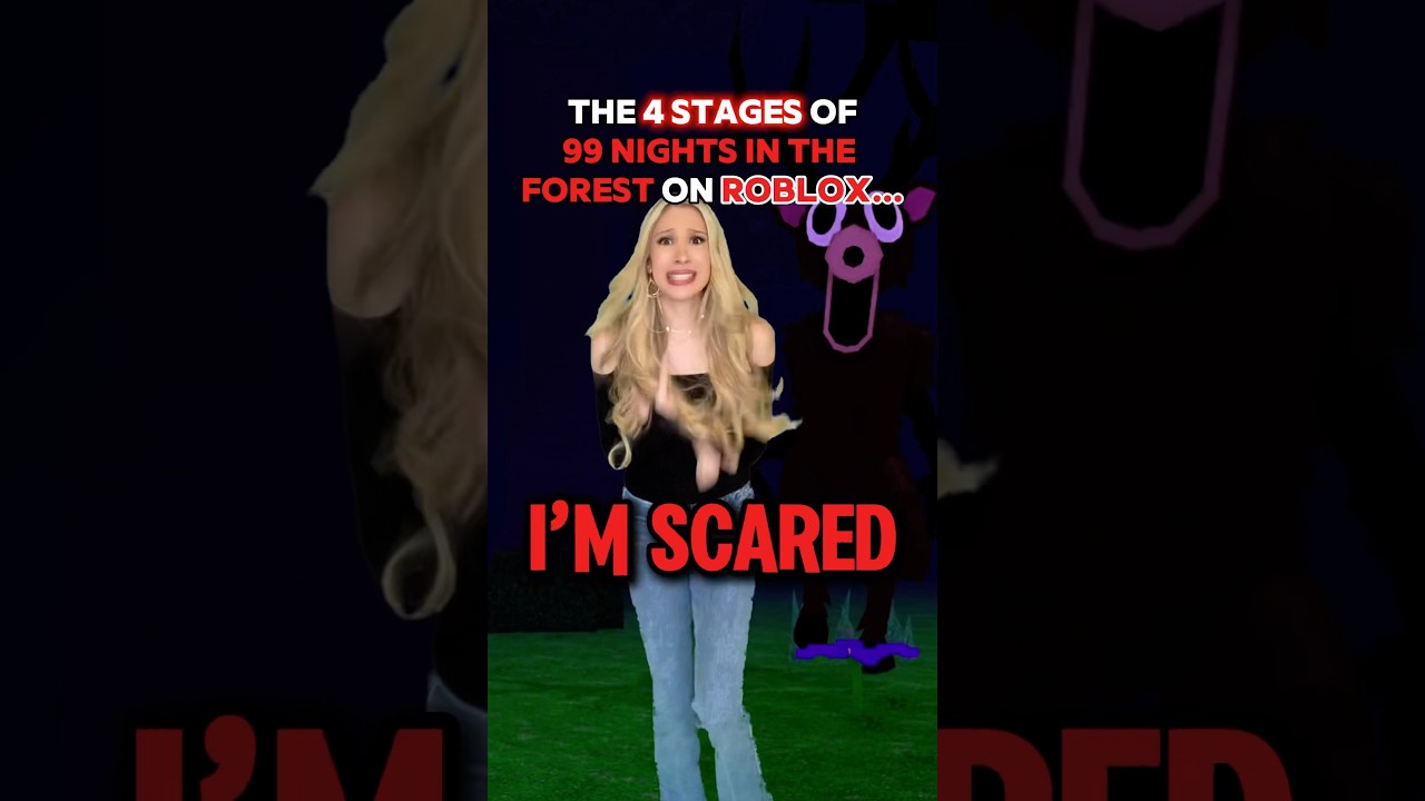 The 4 4 Stages in 99 Night in the Forest on ROBLOX 🌲