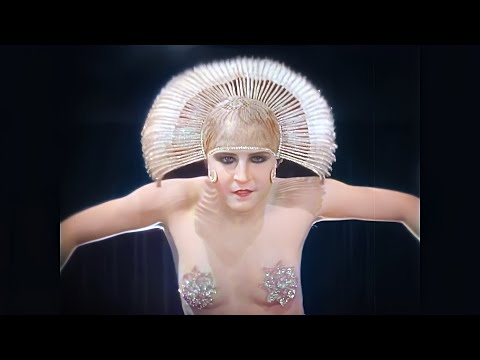 Metropolis 1927 Colorized Dance Scene in 4K🎬