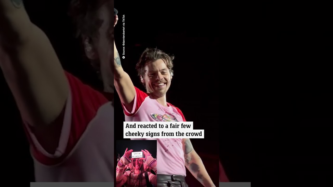 7 Iconic Moments from Harry Styles' Aussie Tour 🇦🇺