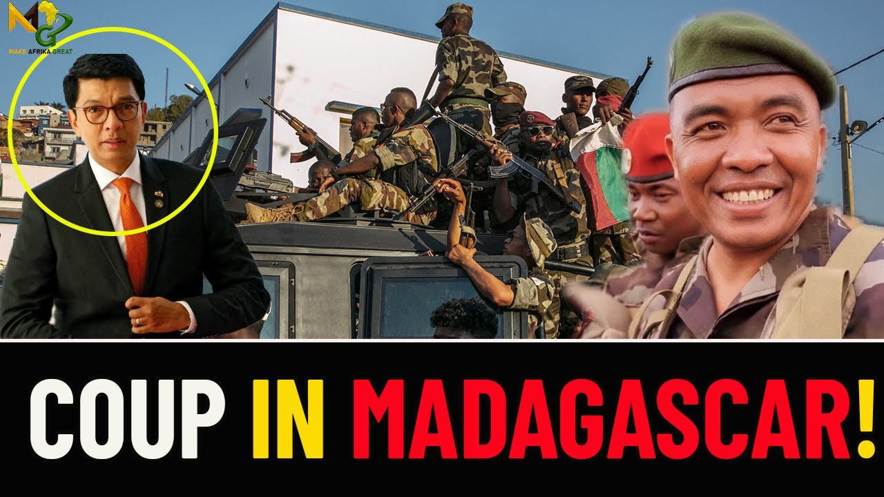 Coup or People’s Revolution? MADAGASCAR EXPLODES 💥 Soldiers REFUSE Orders!